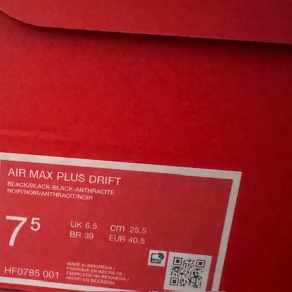 AIR MAX PLUS DRIFT - Picture 8 of 8